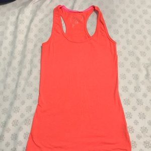 Orange tank top